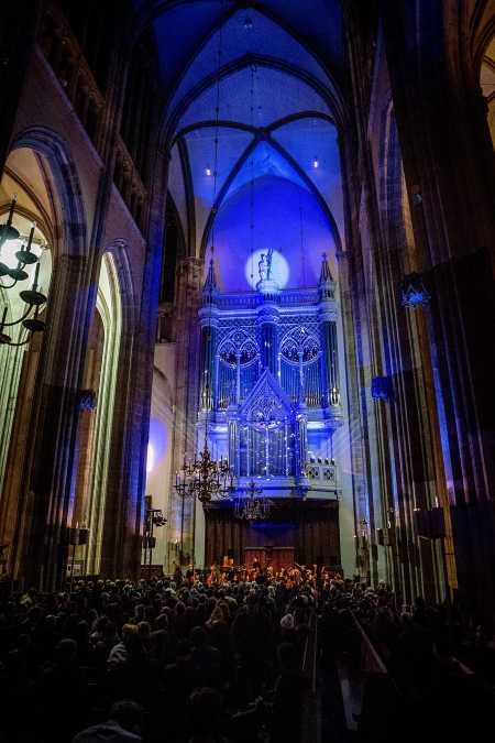  ONCEIM live at Domkerk by Tim van Veen